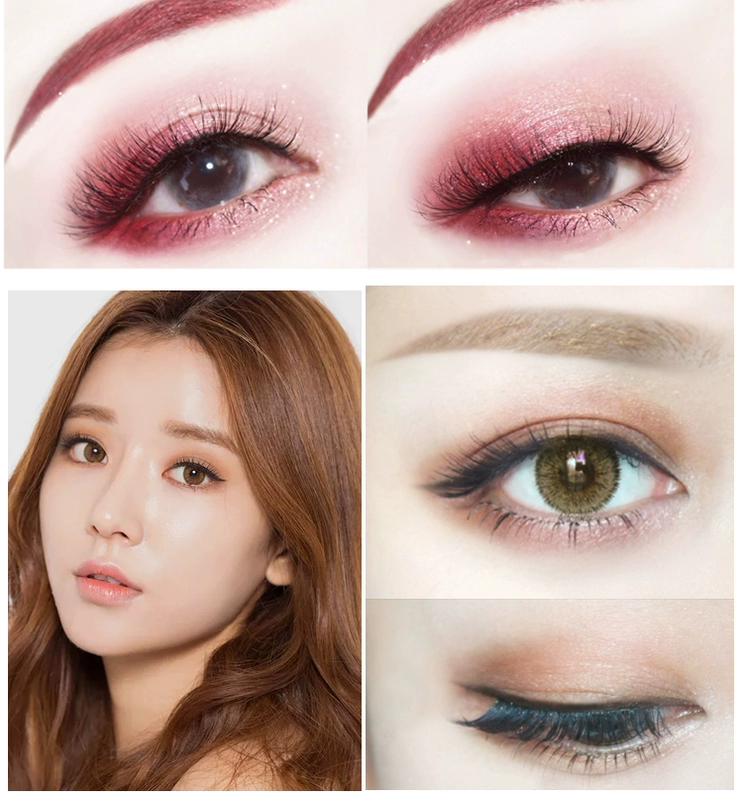 Holdlive Maple Leaf Love Eye Shadow Temperament Brown Red Wine Red Earth Color INS Super Fire Eye Shadow