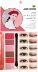 Bưởi Red Wine Eyeshadow Nàng tiên cá Bí ngô Màu Bean Paste Champagne Hồng Hồng Hàn Quốc Trang điểm Bảng phấn mắt bảng màu mắt 3ce Bóng mắt