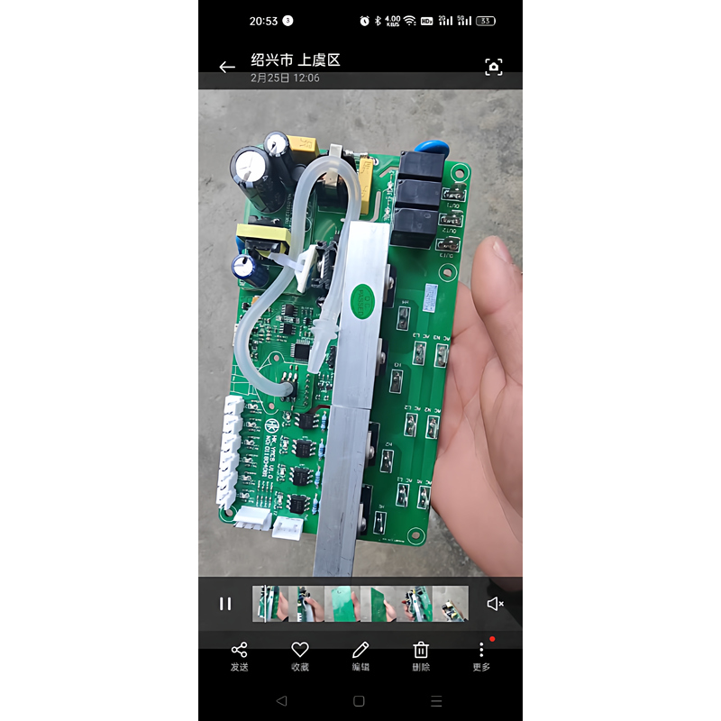 Jiangyin Binjiang Vertical Pressure Steam Sterilizer Ls-75Hd Accessories Circuit Board Electromechanical Computer Driver Board