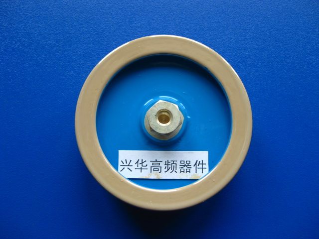 RF-80 800PF 1000PF DC8KV high voltage ceramic ceramic dielectric capacitor high frequency machine high frequency accessories