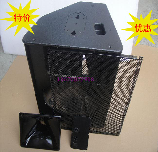 Power Factor NEXO models 15 inch empty box element PS15-R2 section of the box body of the second generation of empty box 18% plywood