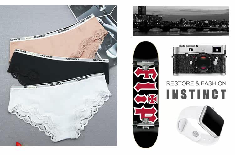 Slip jeunesse mouvement en coton - Ref 639752 Image 8