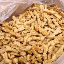 Yuba knot bean products Dry goods bean skin buckle farm homemade protein meat artificial meat bean buckle hot pot Malatang 5 pounds