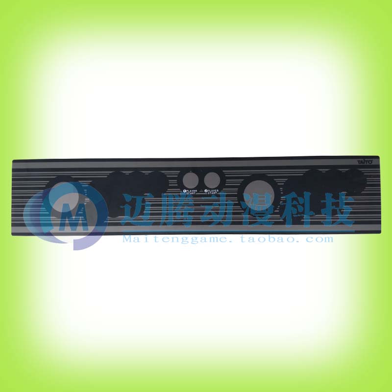 Original TAITO Double - Roll Table - Rock 32 inch Huawei Star 2 console plate Stickers double - double - control panel