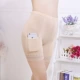 Không có quần quăn chống sáng an toàn cho nữ mùa hè size lớn bốn góc đồ lót cotton chất béo mm cao eo eo quần short mỏng - Võ sĩ quyền Anh quần xì giấy