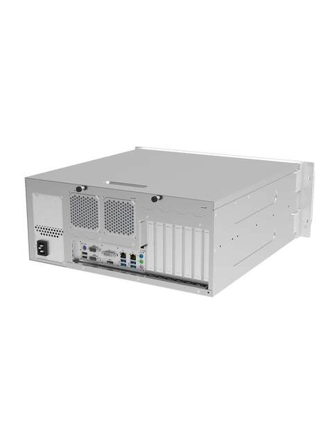 Apuqi Industrial Control Computer 4U Rack-Mounted Ipc400-H31Cb-0100