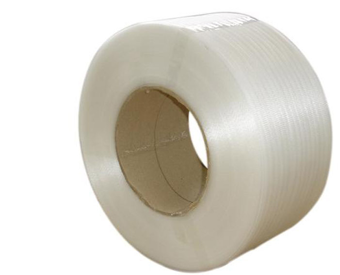 pp beat bag with hot-melt brand new transparent material luggage bale bag with red transparent with 3000-meter package with package