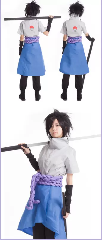 Xoài anime Naruto Sasuke Sasuke cos quần áo Sasuke cosplay quần áo thế hệ thứ tư quần áo bộ hoàn chỉnh