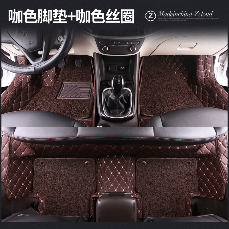 Thảm sàn Buick Verano bao quanh toàn bộ 2018 và 2019 Verano 15S sedan số tự động 20T thảm sàn ô tô đặc biệt thảm lot sàn ô tô thảm kata vf8 