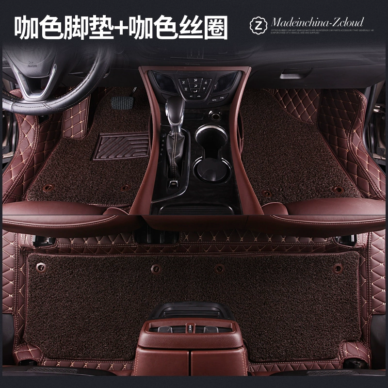 có nên lót sàn simili ô tô Thảm sàn bao quanh đầy đủ cho 2017 và 2018 Thảm sàn xe Buick Envision, thảm sàn vòng dây lớn xung quanh thảm lót sàn 6d tucson 2020 