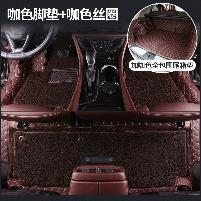 có nên lót sàn simili ô tô Thảm sàn bao quanh đầy đủ cho 2017 và 2018 Thảm sàn xe Buick Envision, thảm sàn vòng dây lớn xung quanh thảm lót sàn 6d tucson 2020 