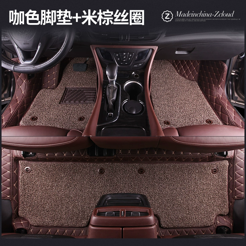 có nên lót sàn simili ô tô Thảm sàn bao quanh đầy đủ cho 2017 và 2018 Thảm sàn xe Buick Envision, thảm sàn vòng dây lớn xung quanh thảm lót sàn 6d tucson 2020 
