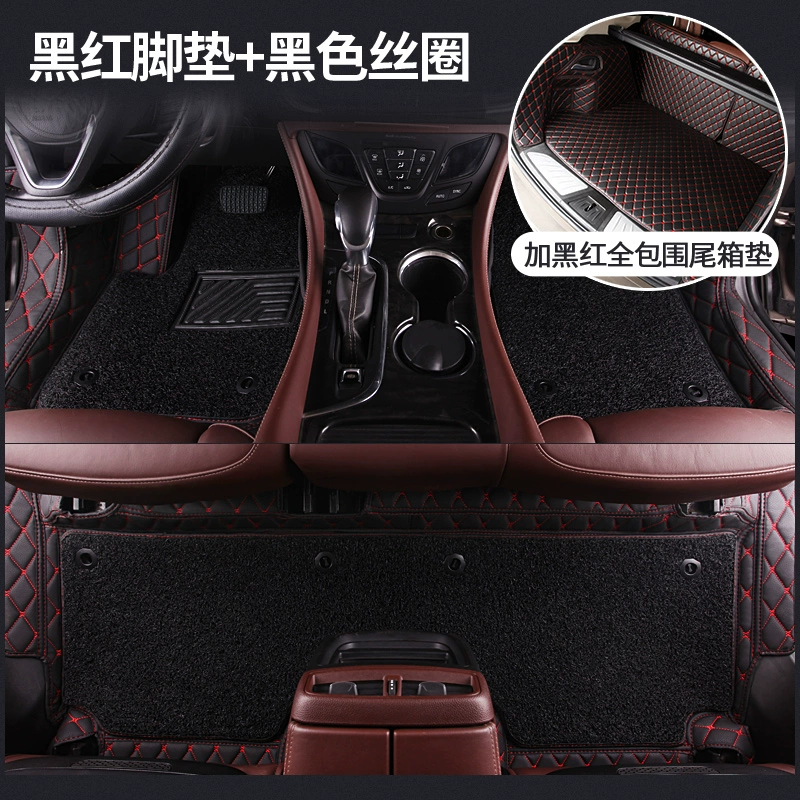 có nên lót sàn simili ô tô Thảm sàn bao quanh đầy đủ cho 2017 và 2018 Thảm sàn xe Buick Envision, thảm sàn vòng dây lớn xung quanh thảm lót sàn 6d tucson 2020 