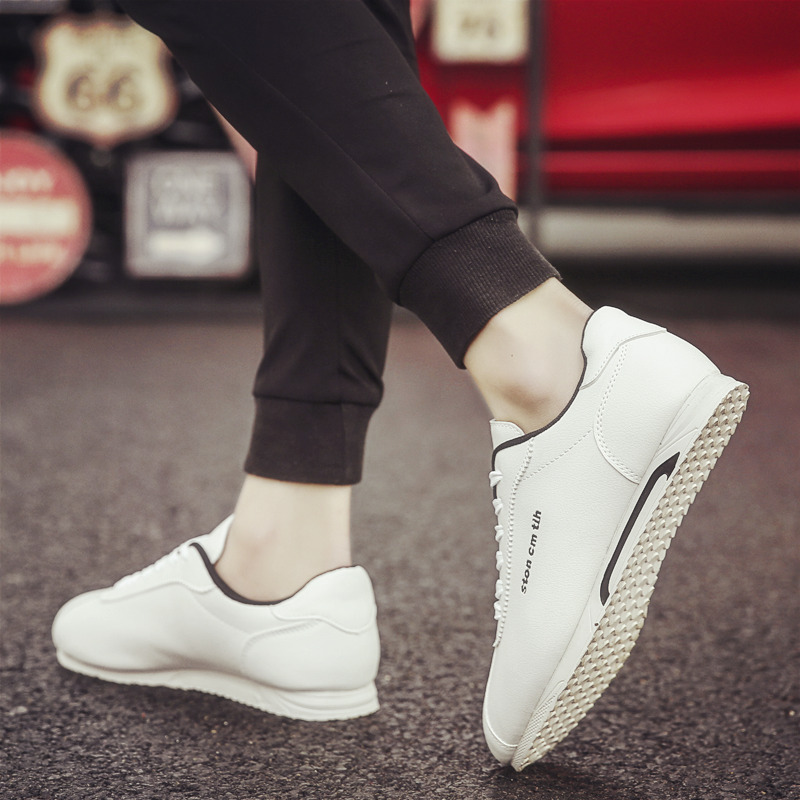 Hong Kong Tide Card 2022 Spring Summer New Sports Casual Little White Men's Shoes Han Edition 100 Hitch Canvas Social Board Shoes