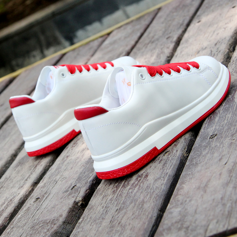 Hong Kong Tide Cards New Small White Shoes 2022 Spring Summer Men's Shoes White Lovers' 100 Hitch Plate Shoes Casual Sails Shoes