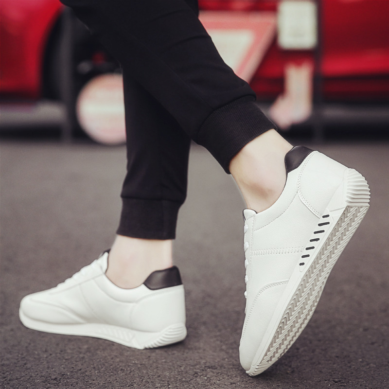 Hong Kong Tide Cards 2021 Fall New Small White Shoes Han Edition Trend Fashion 100 Hitch Plate Shoes Breathable sports men's shoes