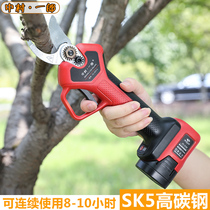 Nakamura Ichiro electric pruning shears rechargeable fruit tree scissors household electric scissors strong rough shears wireless scissors