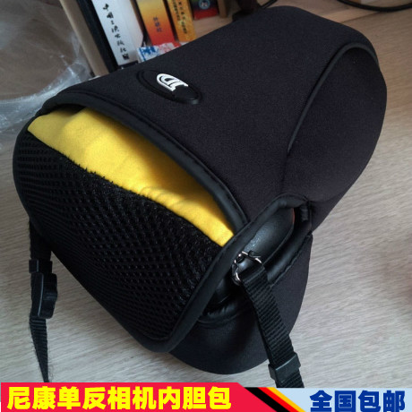 SLR camera inner gall packet is suitable for Nikon D7200 D90 D610 D5500 D800 triangle soft pack