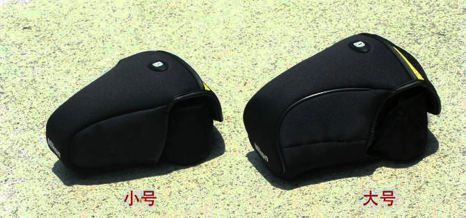 SLR Sleeve Đối với Nikon D7200 D90 D610 D5500 D800 tam giác bọc mềm - Phụ kiện máy ảnh kỹ thuật số
