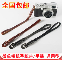 Hand wristband single anti-micro single-phase machine hand rope with hand rope A6000 A6000 A5100 nex5r 5t
