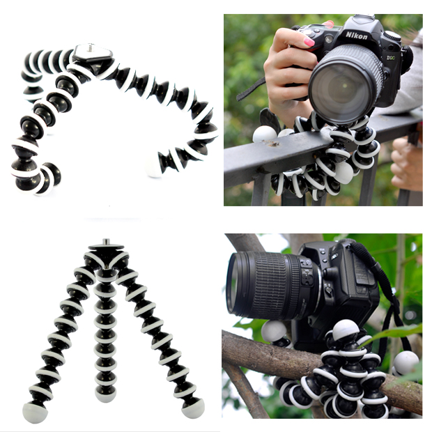 Bạch tuộc lớn Octopus Máy ảnh DSLR chân máy ảnh kỹ thuật số micro đơn camera DV di động tam giác khung điện thoại di động - Phụ kiện máy ảnh DSLR / đơn chân máy quay phim chuyên nghiệp