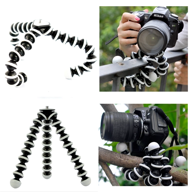 Bạch tuộc lớn Octopus Máy ảnh DSLR chân máy ảnh kỹ thuật số micro đơn camera DV di động tam giác khung điện thoại di động - Phụ kiện máy ảnh DSLR / đơn chân đế máy ảnh