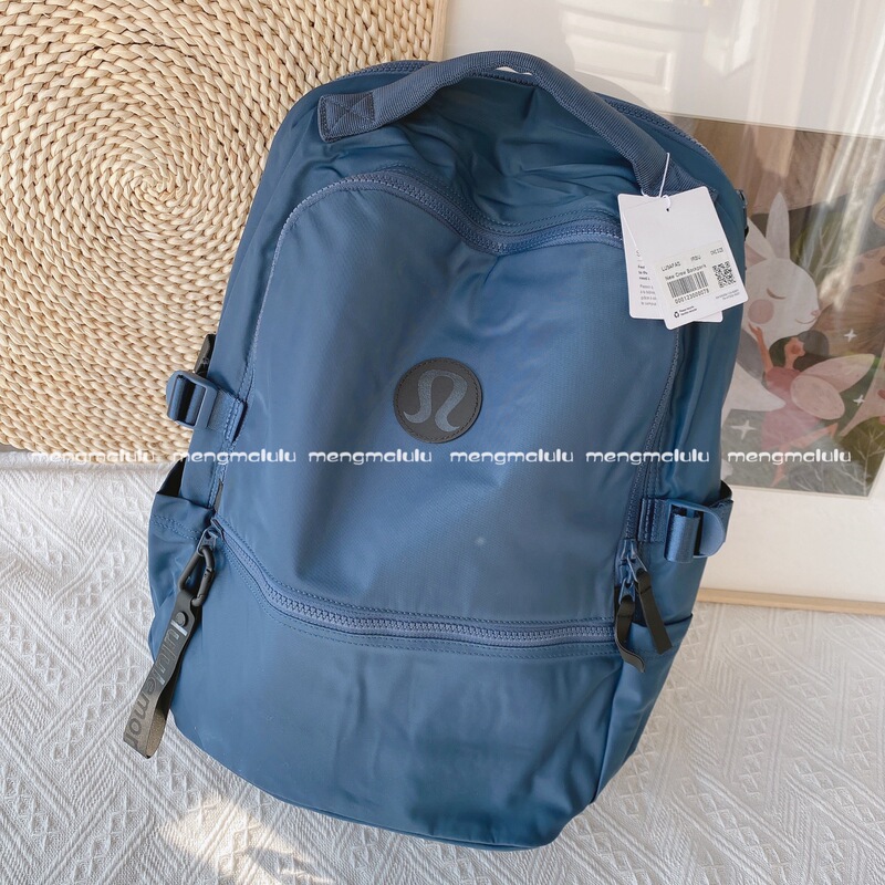Lululemon New Crew Backpack 22L Waterproof Yoga Casual Backpack for Men and Women