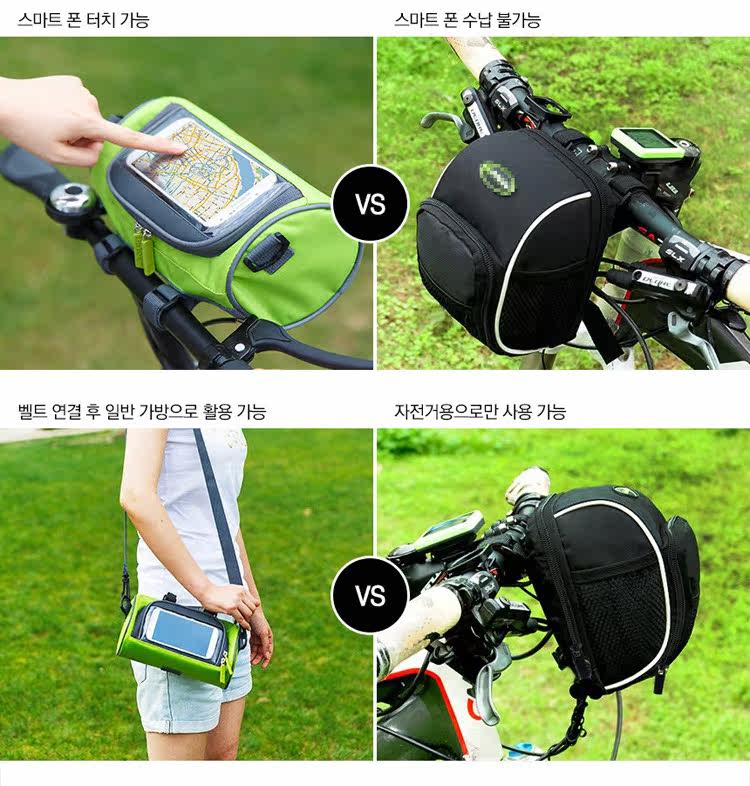 Sacoche pour vélo mixte VERNA - Ref 2213619 Image 12