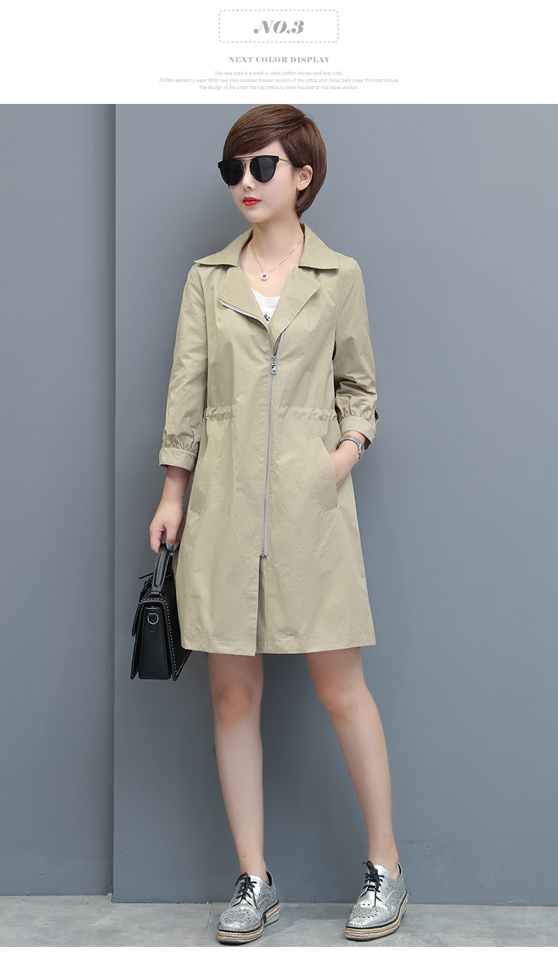 Trench pour femme en Coton - Ref 3228358 Image 24