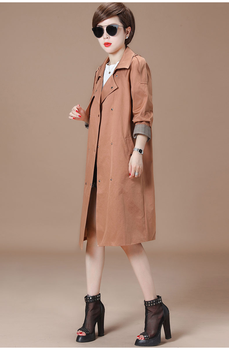 Trench pour femme en Coton - Ref 3228252 Image 21