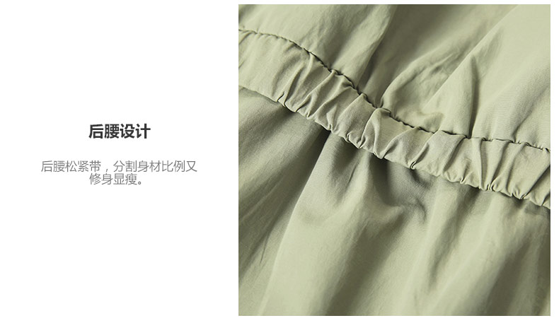Trench pour femme en Nylon - Ref 3228196 Image 11