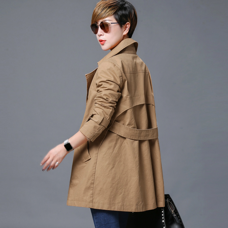 Trench pour femme en Coton - Ref 3227340 Image 1