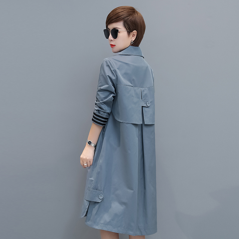 Trench pour femme en Coton - Ref 3227343 Image 1