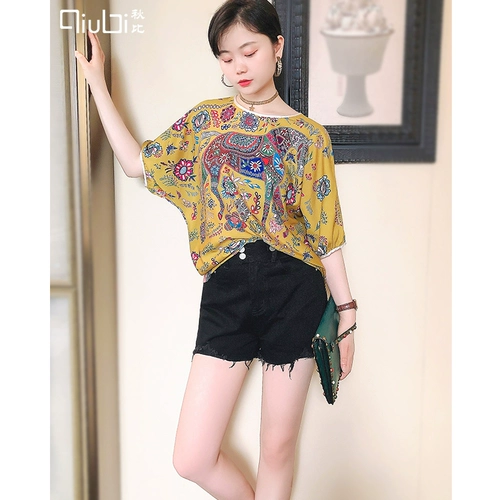 秋比 Хлопковая черная джинсовая юбка, шорты, тонкие штаны для отдыха, коллекция 2022, оверсайз, высокая талия