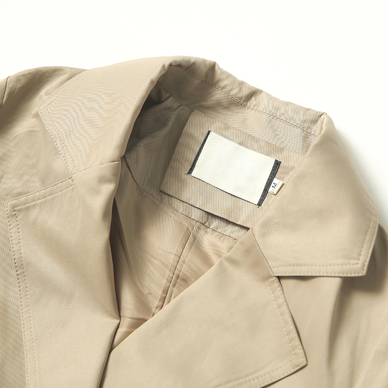 Trench pour femme en Coton - Ref 3227343 Image 4