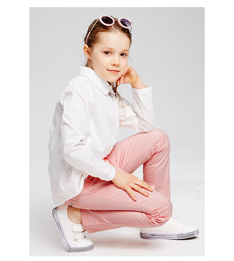 Chemise fille à manche longue - Ref 2085951 Image 23