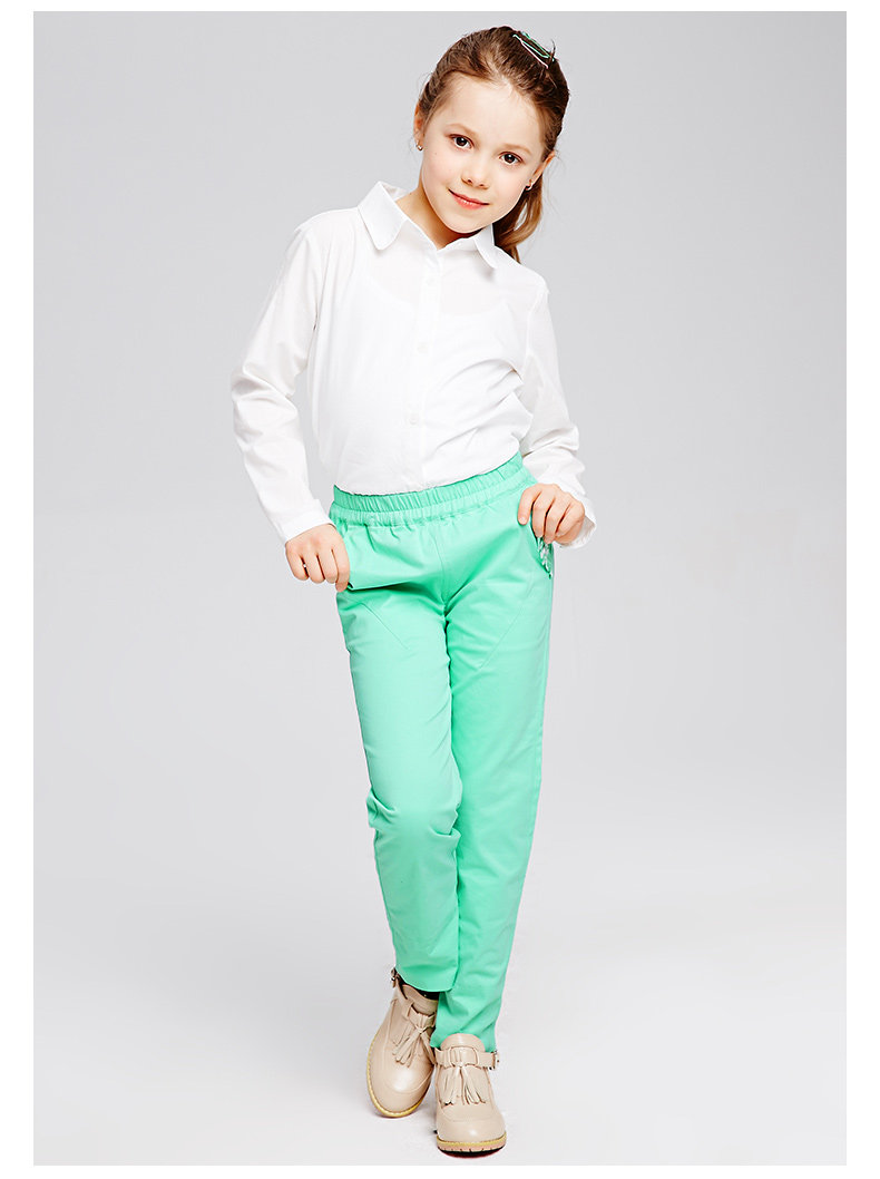 Chemise fille à manche longue - Ref 2085951 Image 17