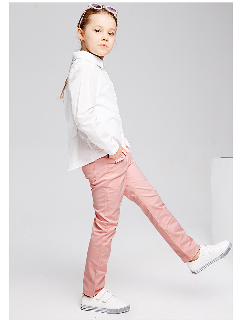 Chemise fille à manche longue - Ref 2085951 Image 21