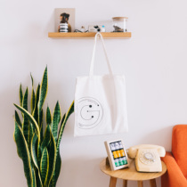 (Photosensitive moment)Cultural and creative peripheral canvas bag customization