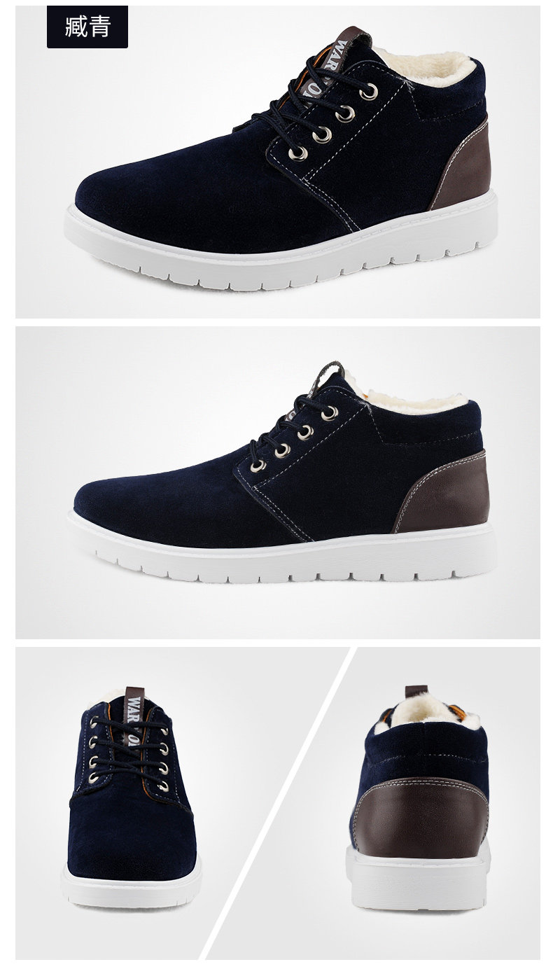baskets homme WARRIOR - Ref 958649 Image 24