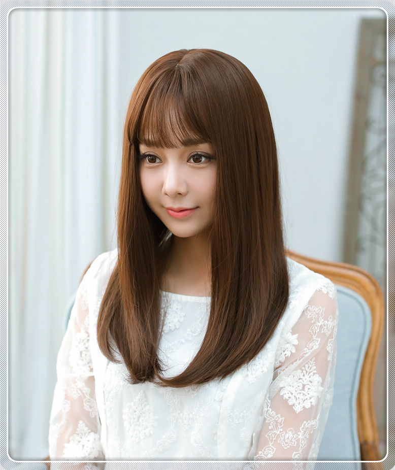 Perruque Long cheveux raides - Ref 2613444 Image 28