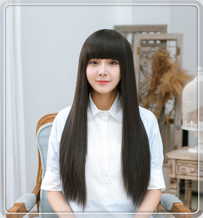 Perruque Long cheveux raides - Ref 2609327 Image 28