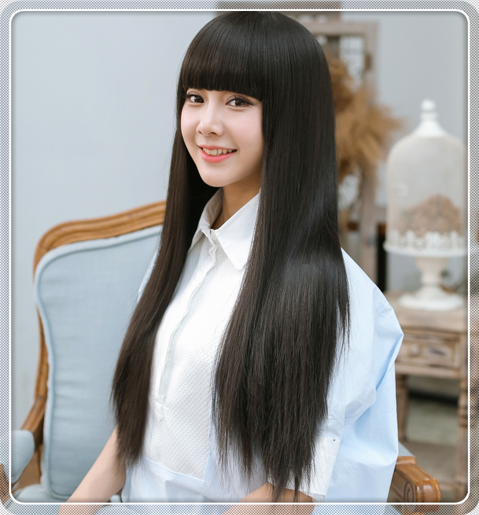 Perruque Long cheveux raides - Ref 2609327 Image 25