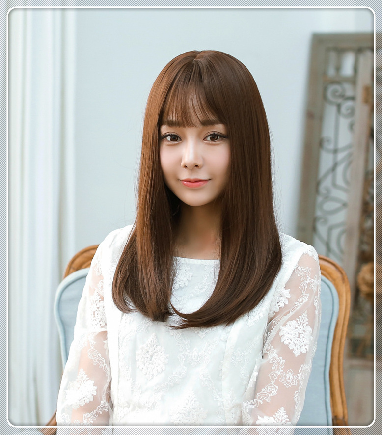 Perruque Long cheveux raides - Ref 2613444 Image 31