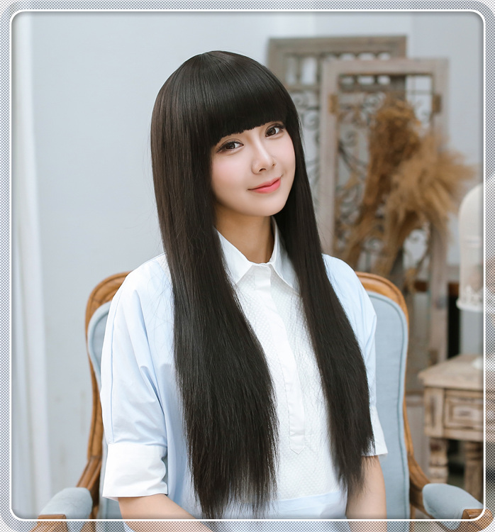 Perruque Long cheveux raides - Ref 2609327 Image 23