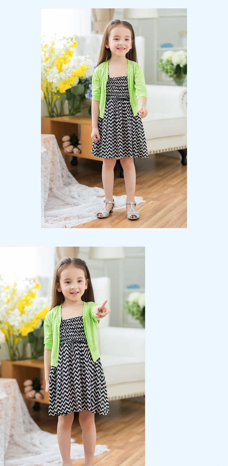 Veste pour fille en mélange - Ref 2158013 Image 25