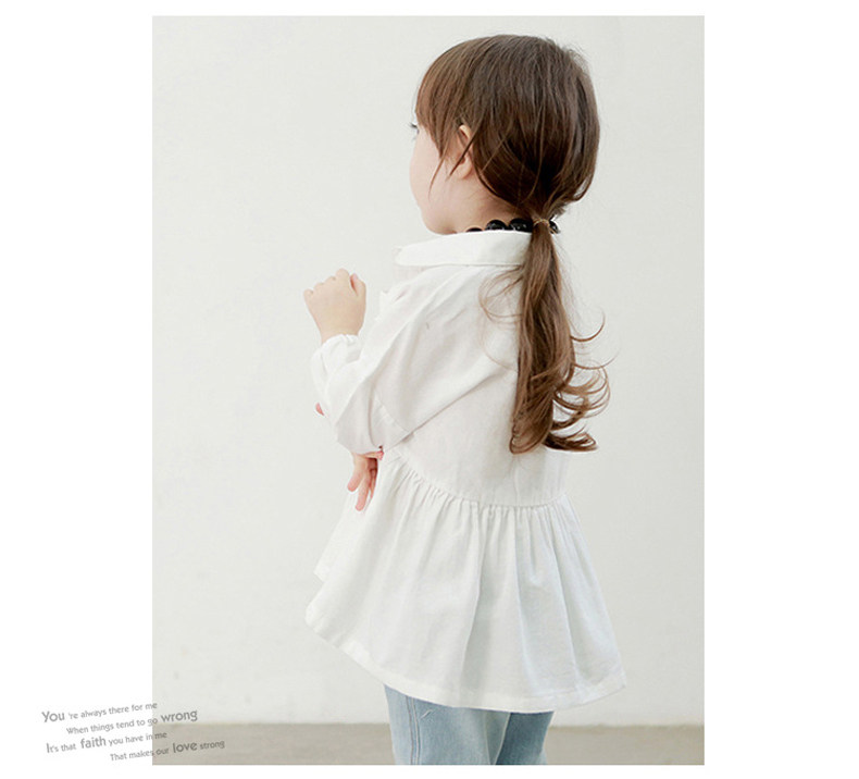 Chemise fille à manche longue - Ref 2087451 Image 17