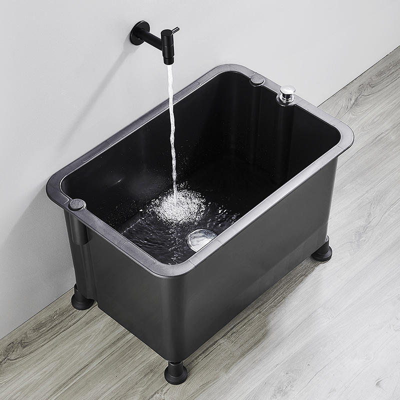 Mop Pool Balcony Large Size Wash Mop Pool Toilet Makeup Room Water Sink Wash Basin Home Floor Mopping Pool