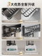 Towel Rack, No-Drill Bathroom Storage Rack, 2026 New Model, Bath Towel Rack, Toilet Shelf, Integrated Rack for Storage