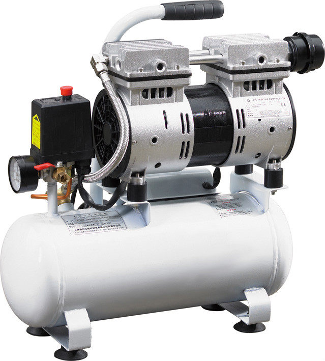 Shanghai Jaguar wind leopard 1509 muted no oil air compressor air pump No oil machine picture is the prototype